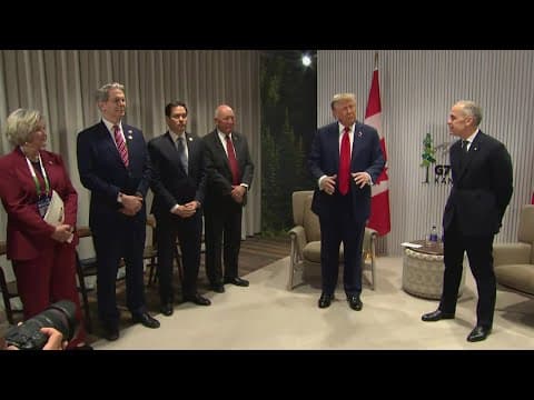 World leaders gather for G7 summit as tensions rise globally