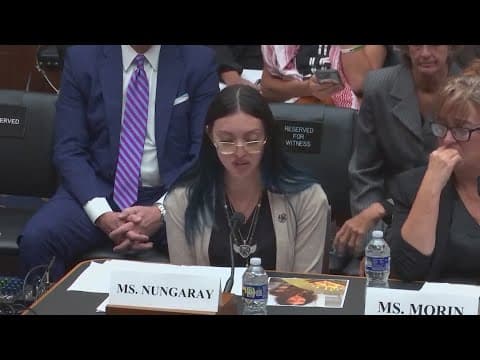 Mother of Houston girl found dead in Houston bayou testifies before committee