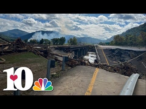 TDOT gives update on work to repair I-26 in Unicoi County