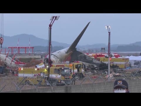 South Korea to inspect Boeing aircraft as it struggles to find cause of plane crash that killed 179