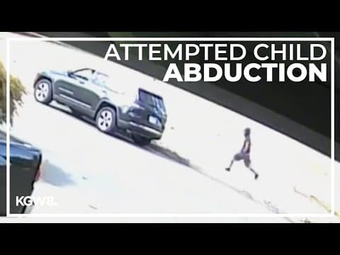 Suspect wanted in attempted child abduction at Lieser Crest Park in Vancouver