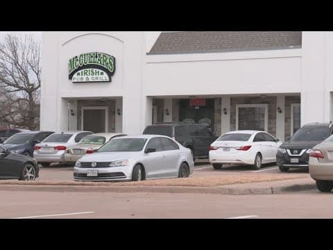 One person injured in shooting outside Arlington bar, officials say