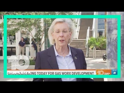 Gas Worx project breaks ground Monday between Ybor City and Tampa's Channel District