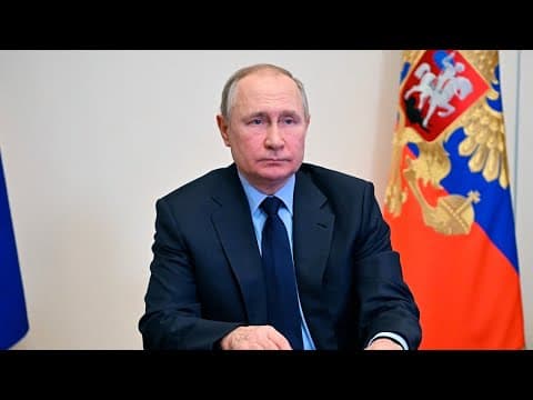 Putin announces military operation in Ukraine; Biden calls it 'premeditated war'