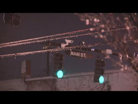 Marion County under a Level 1 Snow Emergency