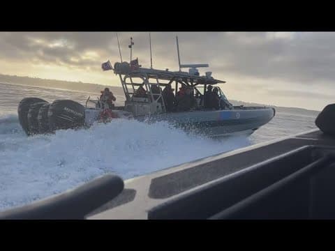 CBP demonstrates perils of maritime smuggling along U.S.-Mexico border