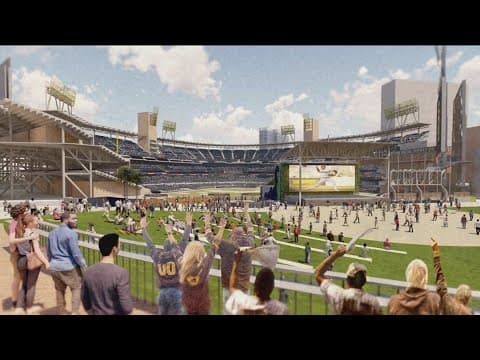 Padres Gallagher Square to get $20 Million makeover
