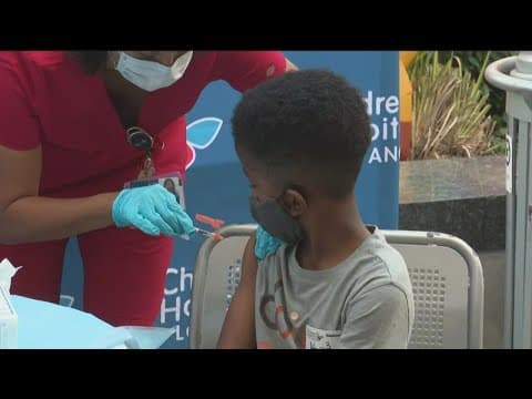 COVID-19 vaccine for kids as young as six-months-old being rolled out in San Diego County