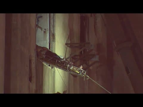 Man injured after falling into gran silo in Fort Worth