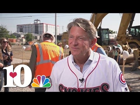 Smokies owner Randy Boyd speaks on new Knoxville stadium