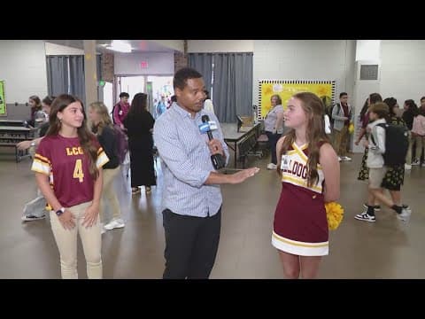 First Day Excitement: Larose-Cut Off Middle School Students Ready to Shine