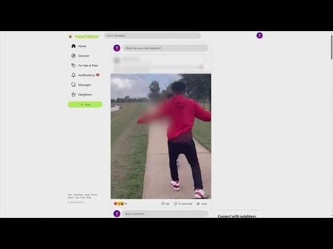 Teen charged with assault, robbery in viral video of shot at Houston-area park