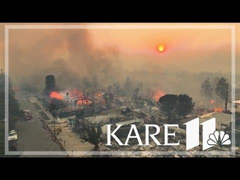 New evacuations underway from L.A. wildfires