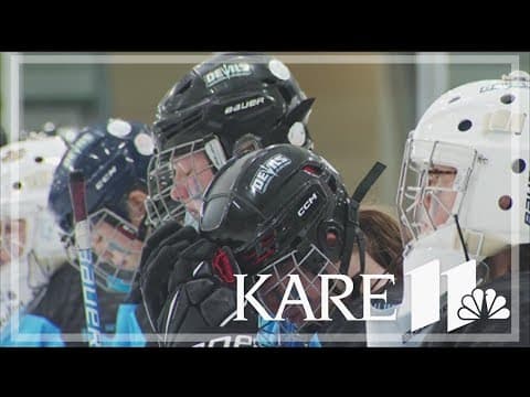 Wisconsin hockey team honors life of teammate killed while boarding school bus