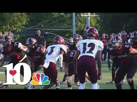10Sports Blitz: Central wins rivalry match against Fulton, 31-12