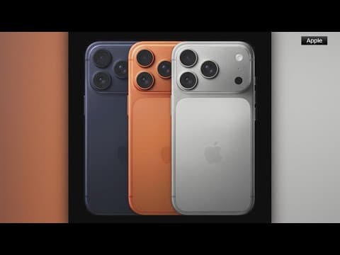 Apple's new tech line up