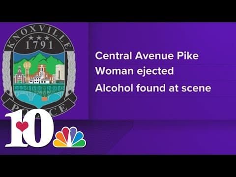 KPD: Woman dead after car crash on Central Avenue Pike