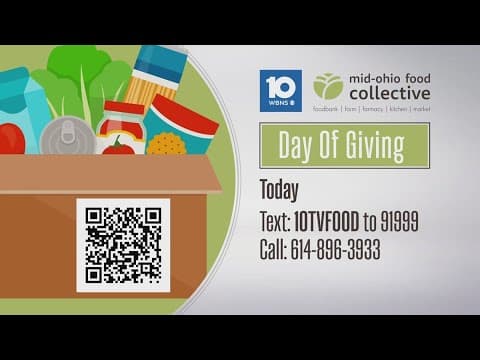 10TV, Mid-Ohio Food Collective raise $7,000 during Day of Giving