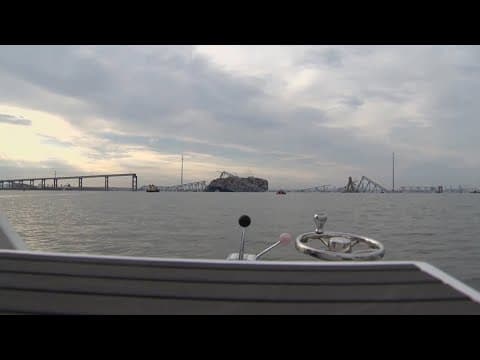 Baltimore bridge collapse workers honored