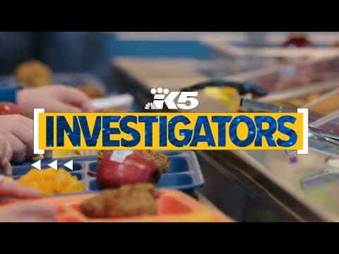 8 minutes to eat lunch at school? KING 5 investigates Washington lunch periods
