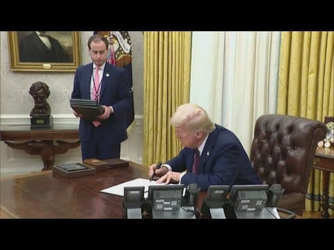 Trump declassifies JFK, RFK, MLK assassination files