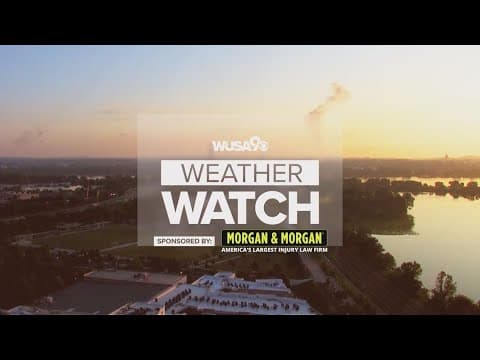 DMV Morning Forecast: May 8, 2024 | Highs near 90 Wednesday with storms Thursday