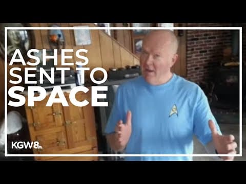 Astoria man's ashes to be sent to space
