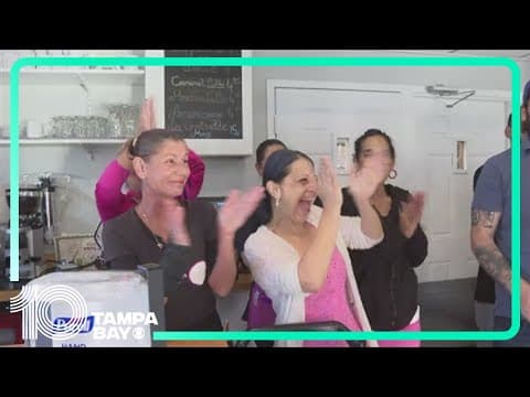 St. Pete Beach restaurant bouncing back after recent back-to-back hurricanes