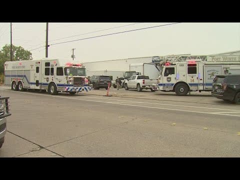 Worker killed in industrial accident in North Texas, officials say