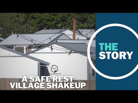 'We were shocked': Portland plans to change providers for Multnomah Safe Rest Village