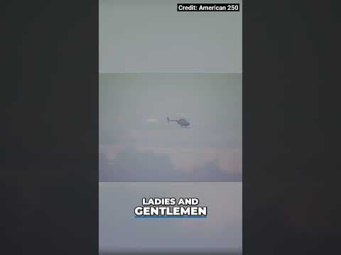 Tanks and helicopters showcased in parade as the U.S. Army celebrates its 250th birthday #shorts