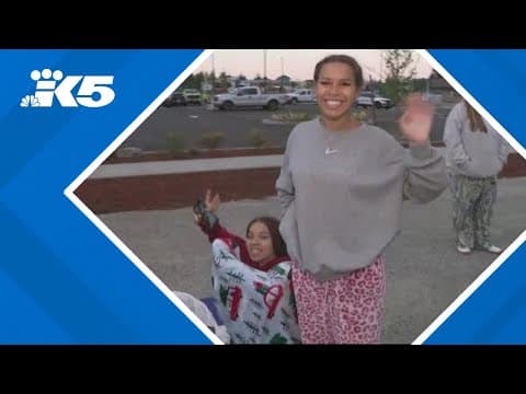 Fans lined up overnight for Washington's first In-N-Out Burger