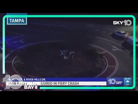 Man killed, 2 injured in Thursday morning crash at North 40th Street and River Hills Drive