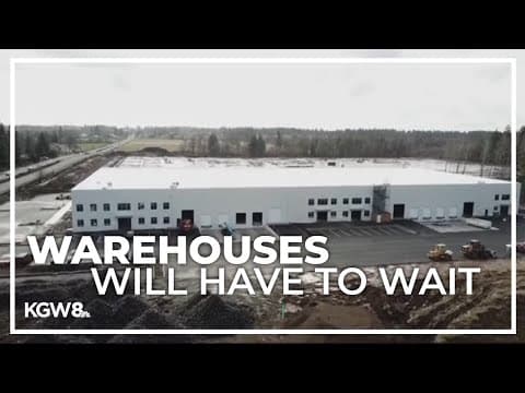 Emergency moratorium extended on new large warehouses in Vancouver