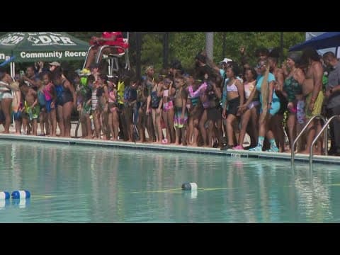 Summer is here: DC Mayor opened public pools in Anacostia