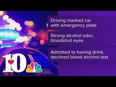 Loudon police officer charged with DUI