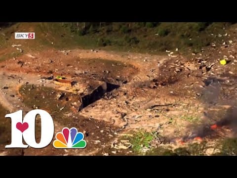 Multiple people killed, several others missing after explosion at Middle TN explosives company