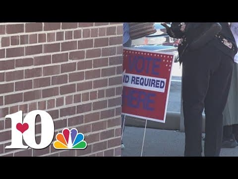 Political spam calls are being seen ahead of Election Day