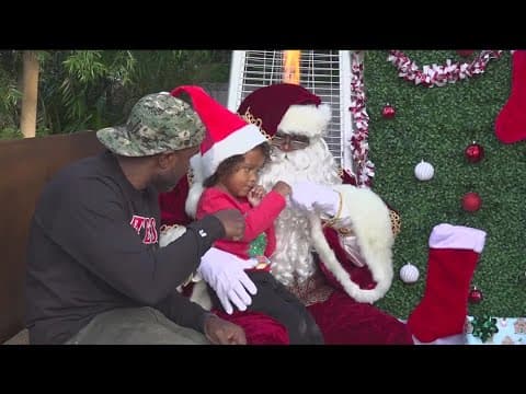 High demand for The Black Santa