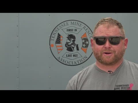 How Tennessee Mine Rescue saves lives hundreds of feet below