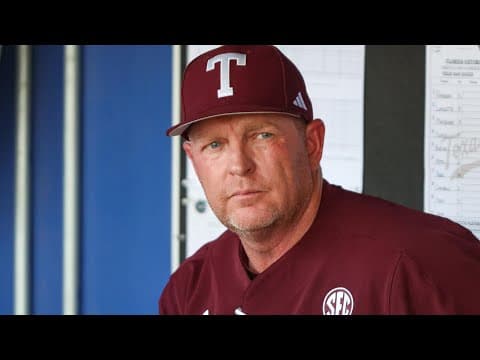 Extra Bases: Schlossnagle's clumsy exit from A&M and will the Blue Jays be 'sellers?'