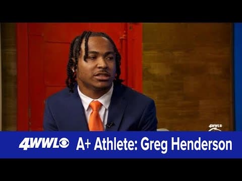 A-Plus Athletes: Greg Henderson | George Washington Carver