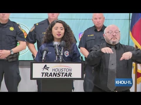 KHOU 11 team coverage of Beryl's approach to Texas