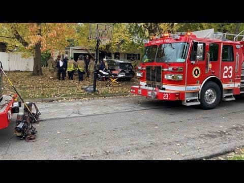 Child, adult seriously injured after house fire in east Columbus