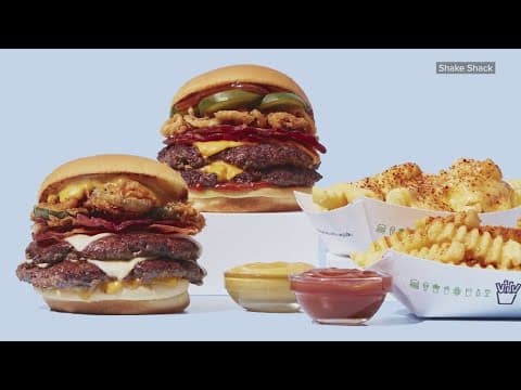 Shake Shack debuts summer barbecue menu