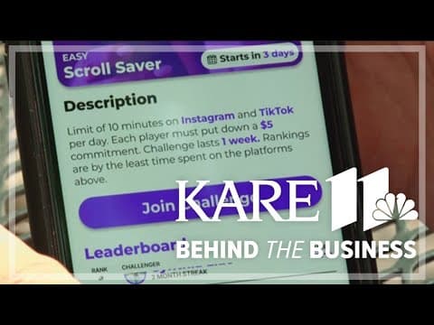 Can't stop scrolling? These Minnesota high school seniors want to help