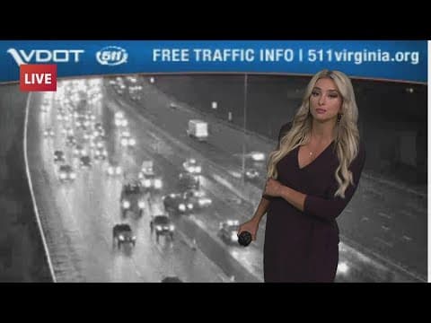 Crash blocks lanes on Beltway Inner Loop at Eisenhower Ave Connector