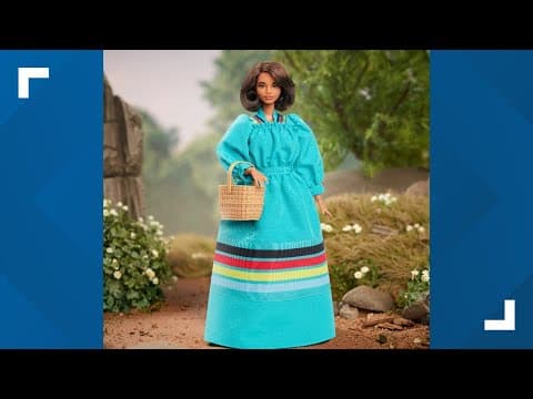 Wilma Mankiller, the first female Cherokee principal chief, gets her own Barbie doll