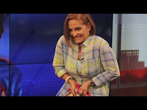 Mary Lou Retton in ICU with rare form of pneumonia, daughter says