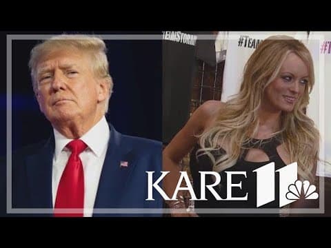 Jury selection begins in Trump's N.Y. hush money trial